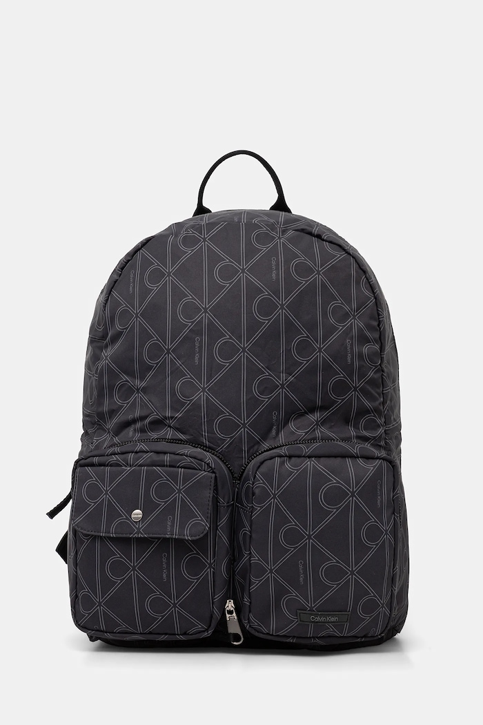 Nahrbtnik Calvin Klein Tekstil zelena LV04D3349G