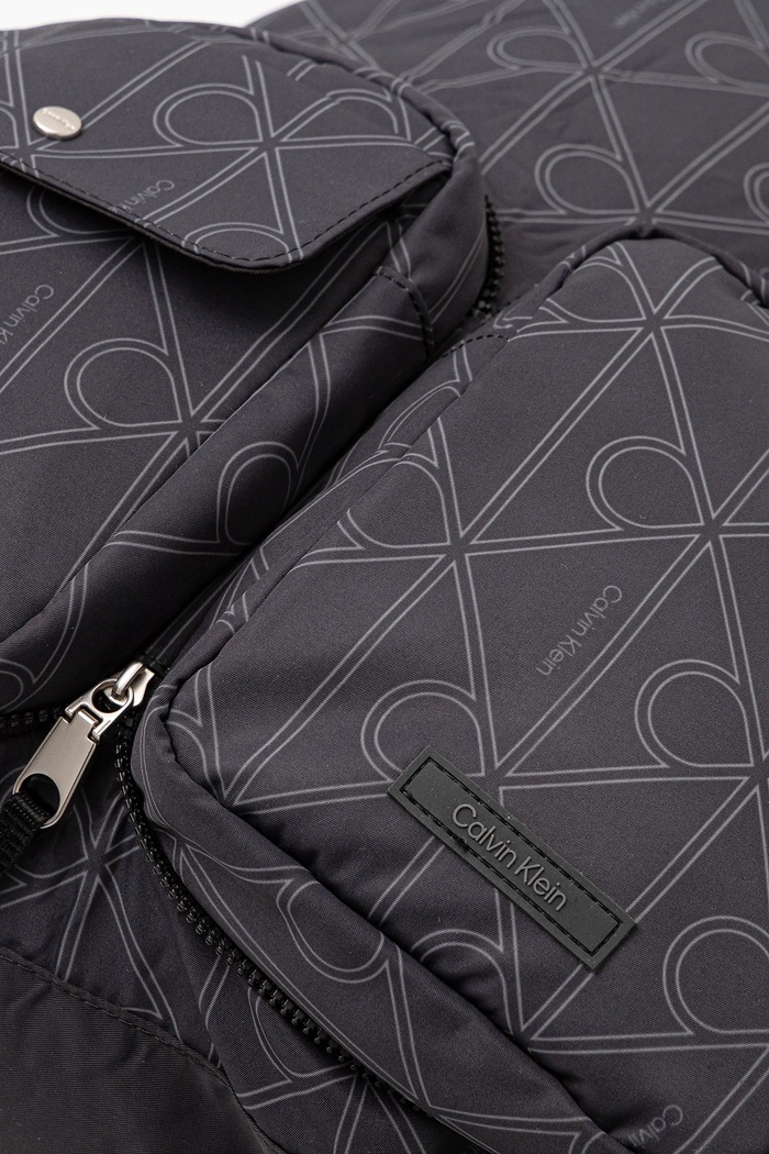 Nahrbtnik Calvin Klein zelena LV04D3349G