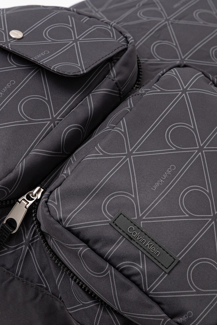 Nahrbtnik Calvin Klein zelena LV04D3349G