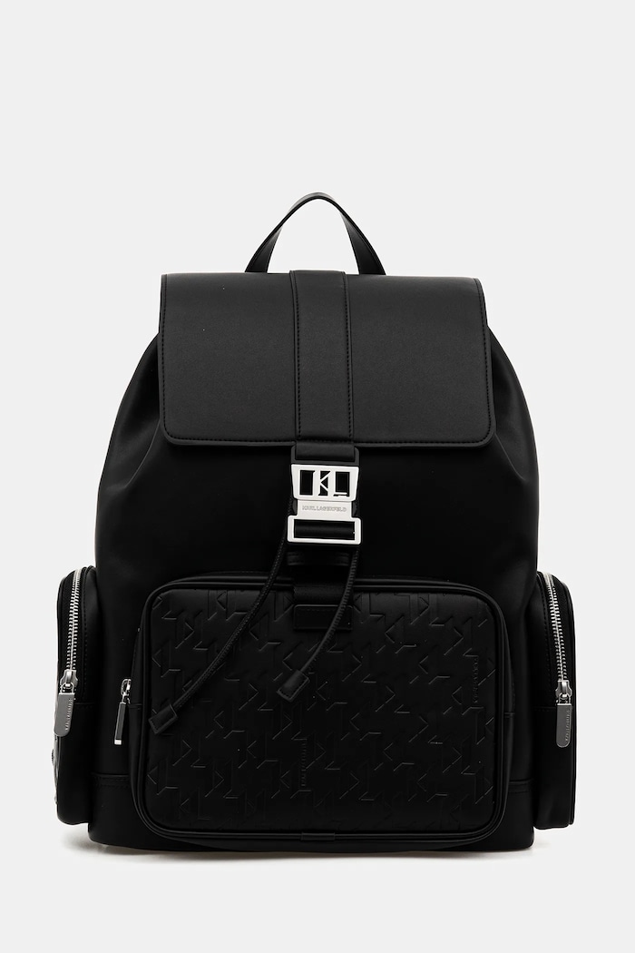 Karl Lagerfeld rucsac K/TRAVELLER uni negru B1M30217