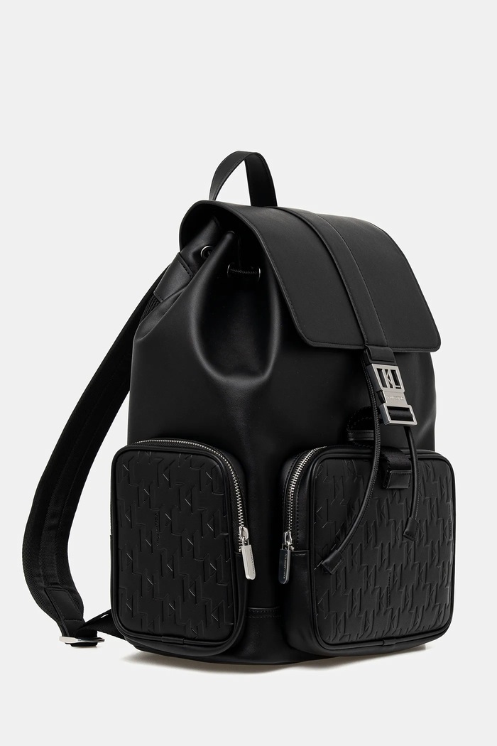 Karl Lagerfeld rucsac K/TRAVELLER B1M30217 negru SS26