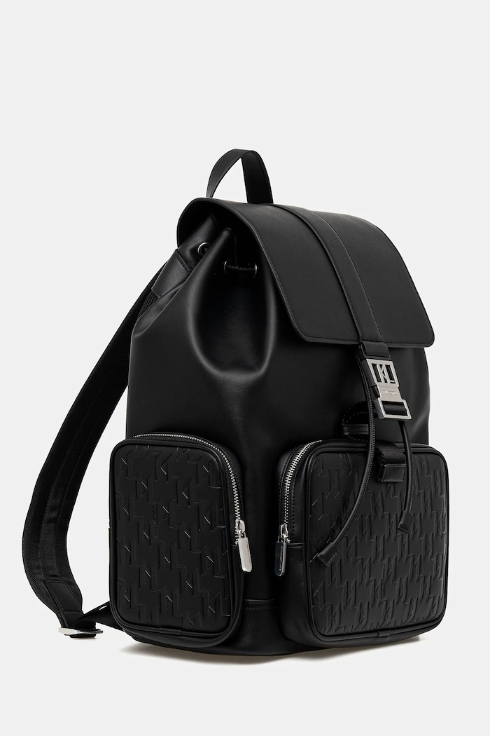 Karl Lagerfeld rucsac K/TRAVELLER B1M30217 negru SS26