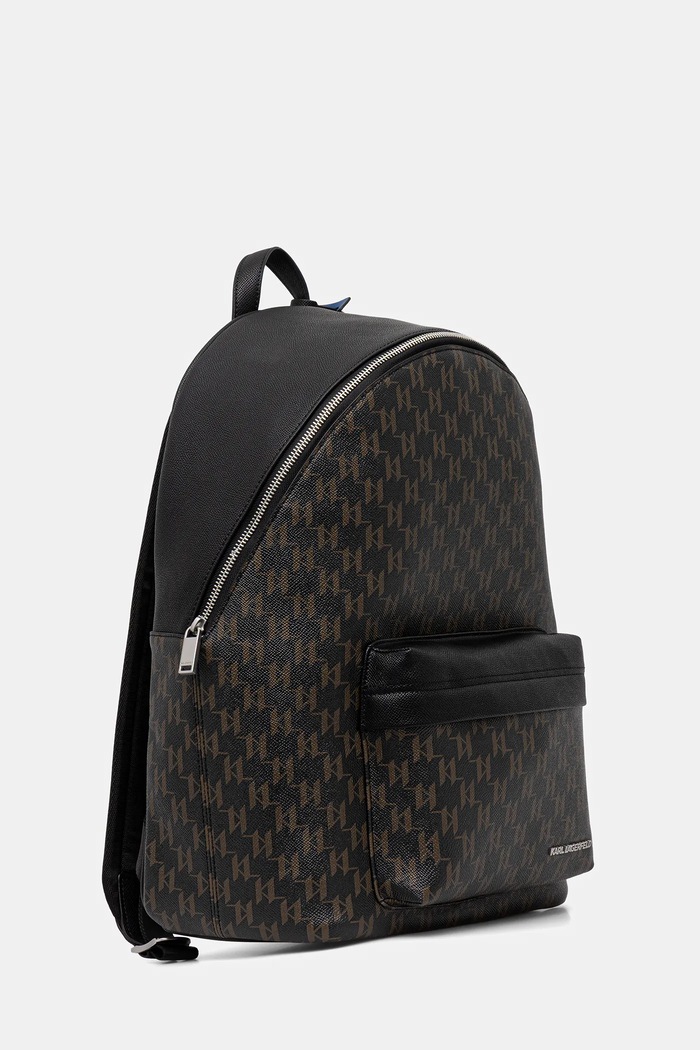 Doplňky Batoh Karl Lagerfeld K/MONOGRAM B1M30221 hnědá