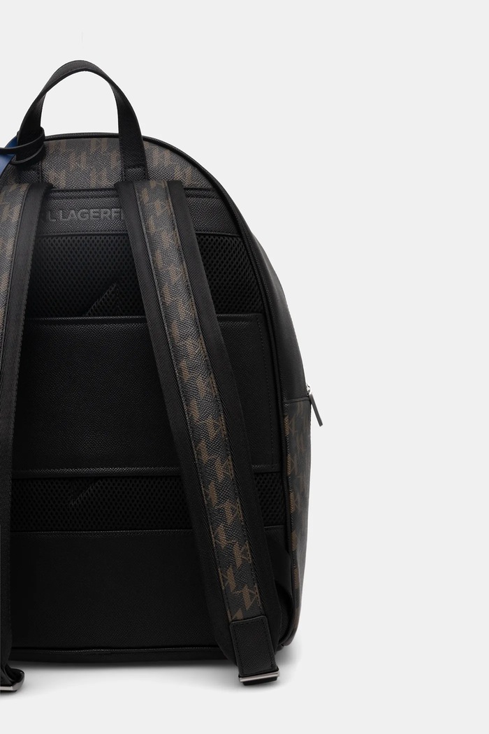 Batoh Karl Lagerfeld K/MONOGRAM hnědá B1M30221