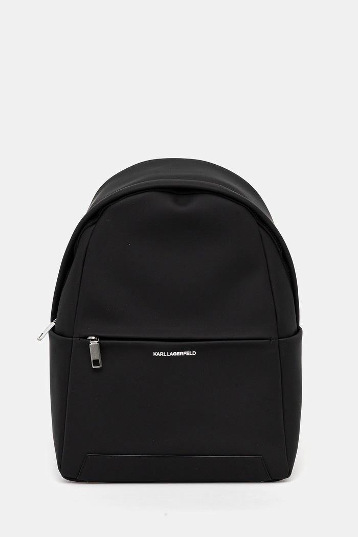 Ruksak Karl Lagerfeld KL ESSENTIAL jednofarebný čierna B1M30271