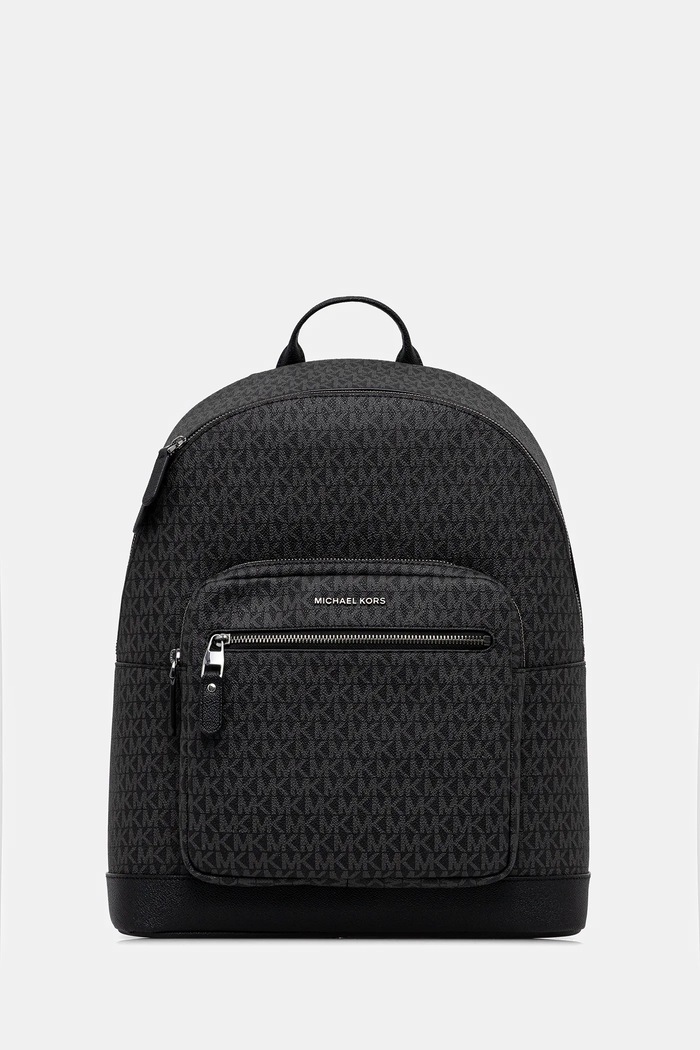 Ruksak Michael Kors imitacija zrnate kože crna 33R6LHDB2O