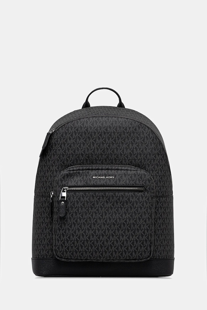 Ruksak Michael Kors imitacija zrnate kože crna 33R6LHDB2O
