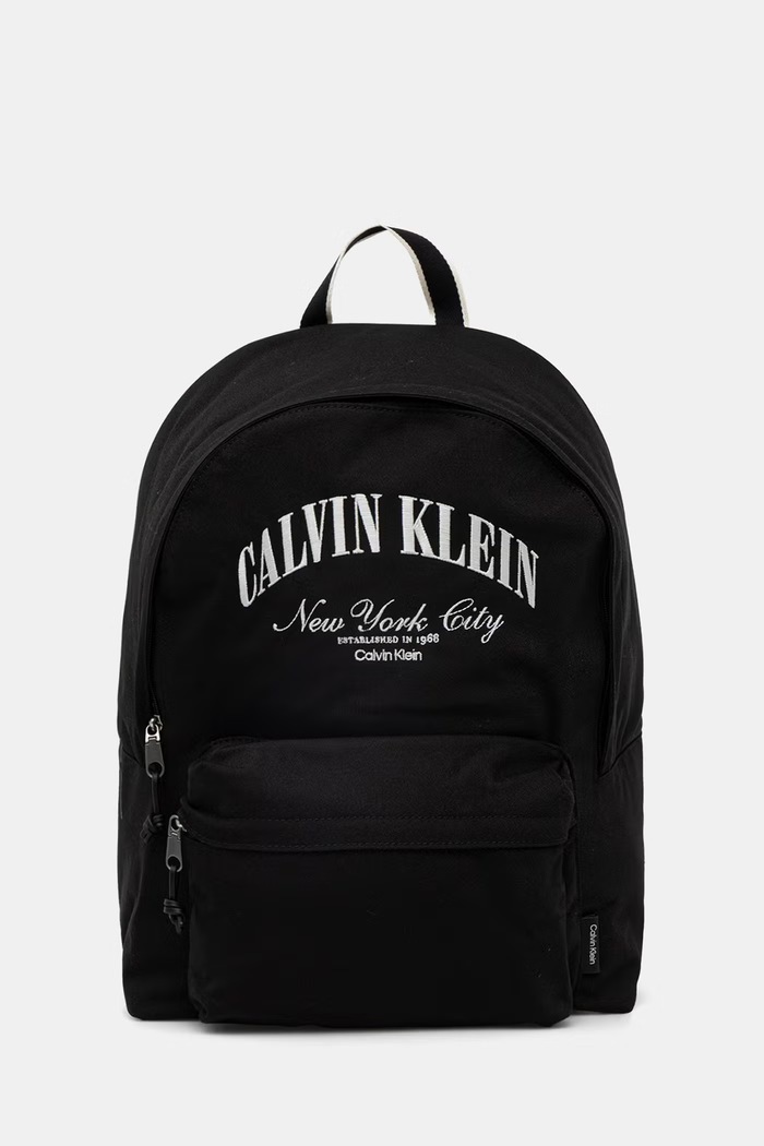 Calvin Klein ruksak pánsky čierna LV04D3345G