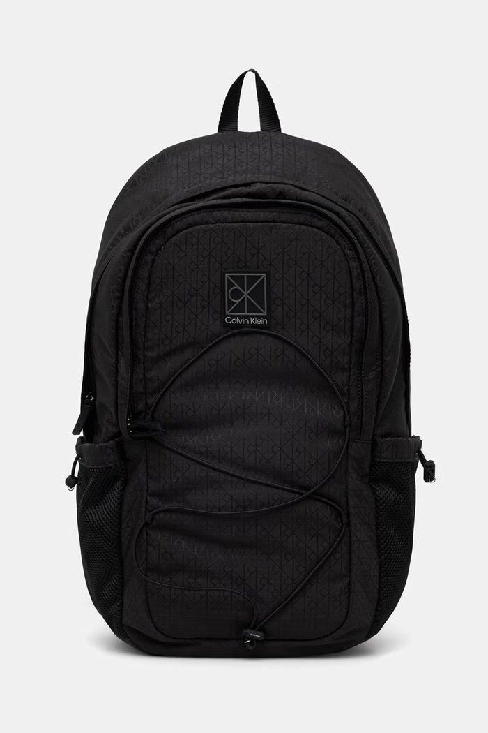 Calvin Klein ruksak pánsky čierna LV04D3301G
