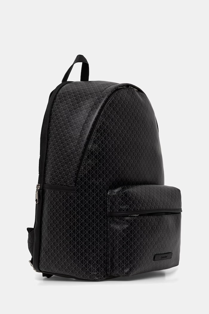 Calvin Klein rucsac de oraș pentru bărbați LV04D3313G negru SS26