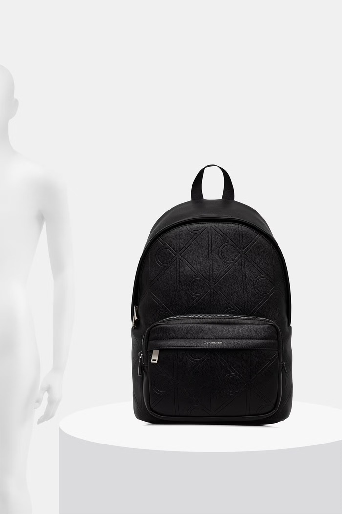 Calvin Klein mestský ruksak pánsky z imitácie kože LV04D3398G