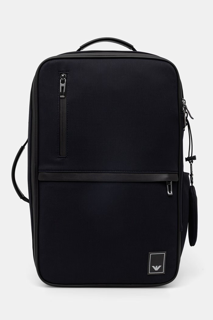 Emporio Armani rucsac de oraș bărbătesc bleumarin EM001221.AF22391