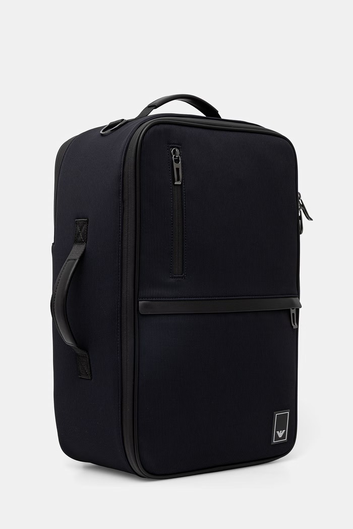 Emporio Armani rucsac de oraș bărbătesc EM001221.AF22391 bleumarin SS26