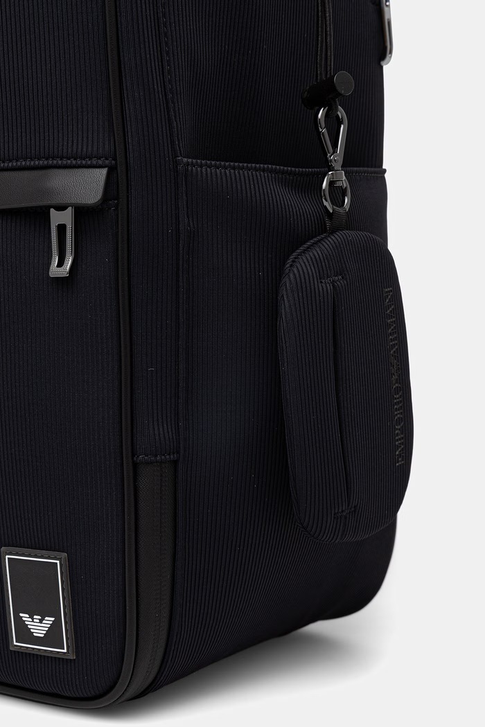Accesorii Emporio Armani rucsac de oraș bărbătesc EM001221.AF22391 bleumarin