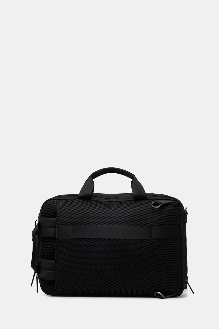 Doplnky Emporio Armani taška na notebook pánska EM004501.AF13454 čierna
