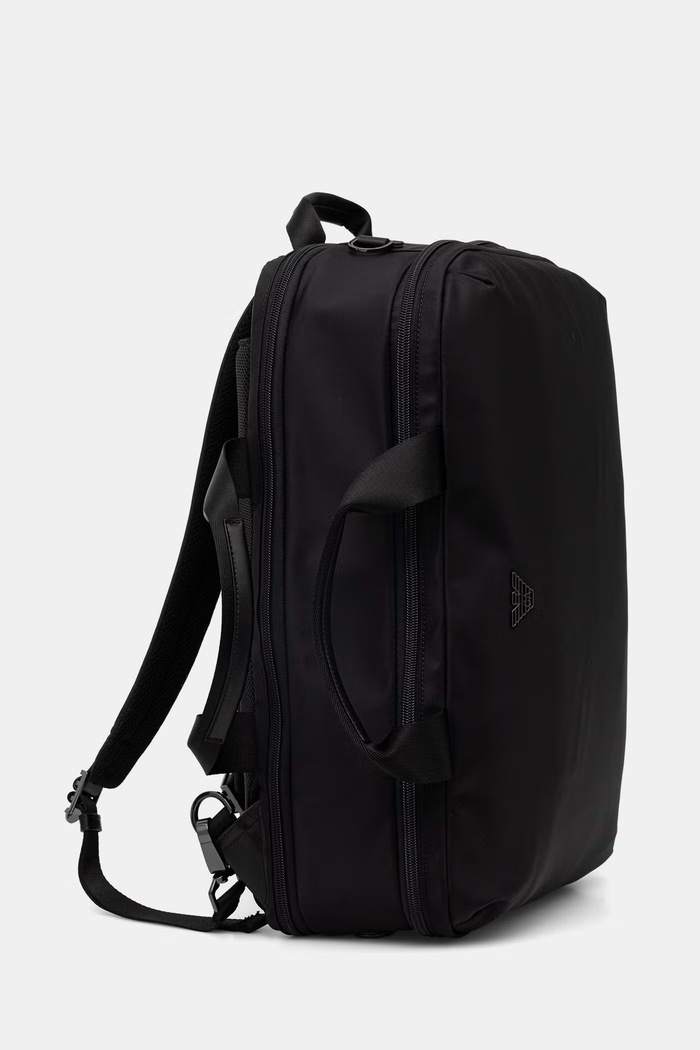 Emporio Armani taška na notebook pánska čierna EM004501.AF13454