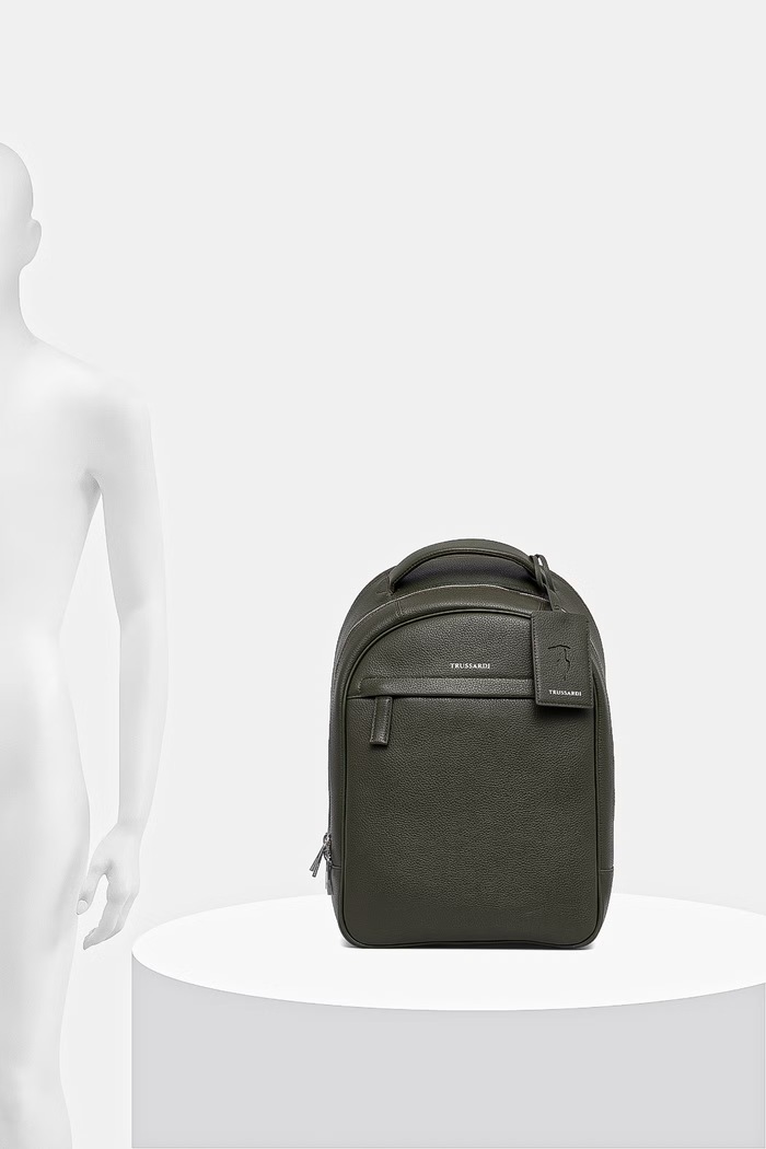 Kožený ruksak Trussardi Z698E006311N