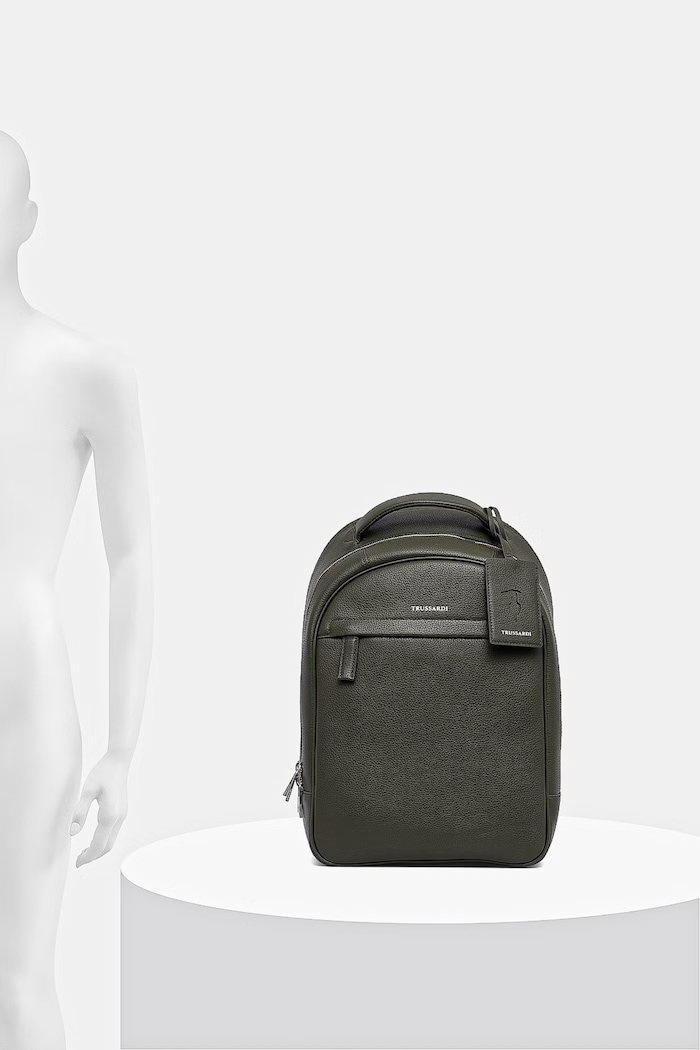 Kožený ruksak Trussardi Z698E006311N