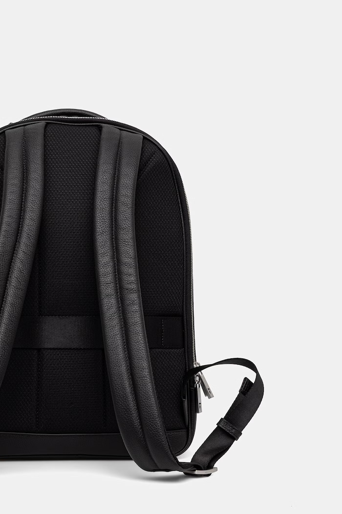 Doplnky Kožený ruksak Trussardi Z698E006311N čierna