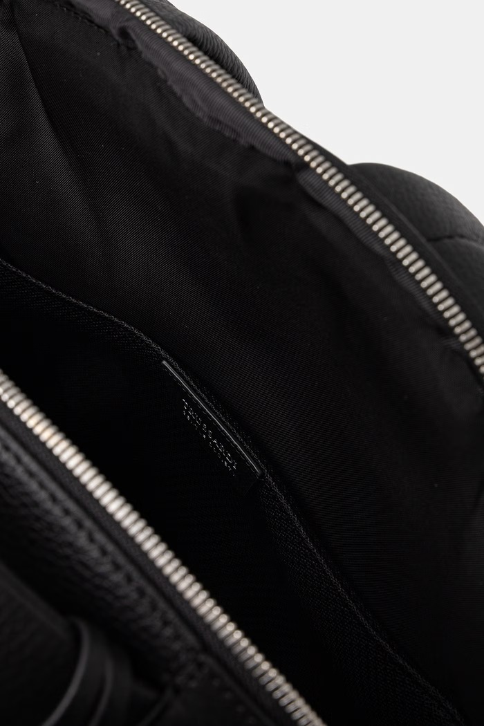 Kožený ruksak Trussardi Z698E006311N čierna