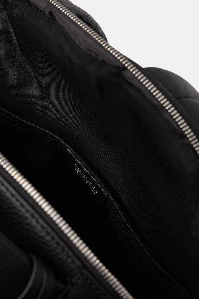 Kožený ruksak Trussardi Z698E006311N čierna