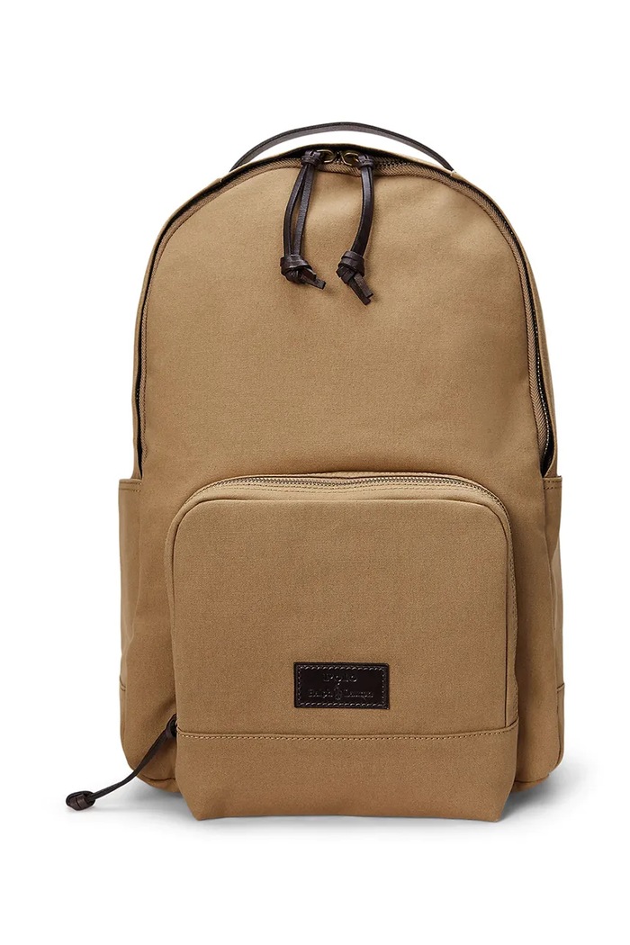 Polo Ralph Lauren mestský ruksak pánsky bavlnený hnedá 405962445