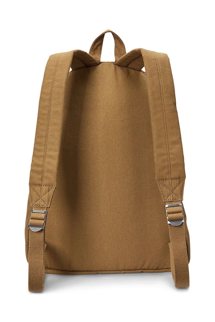Accesorii Polo Ralph Lauren rucsac de oraș pentru bărbați, din bumbac 405967603 maro