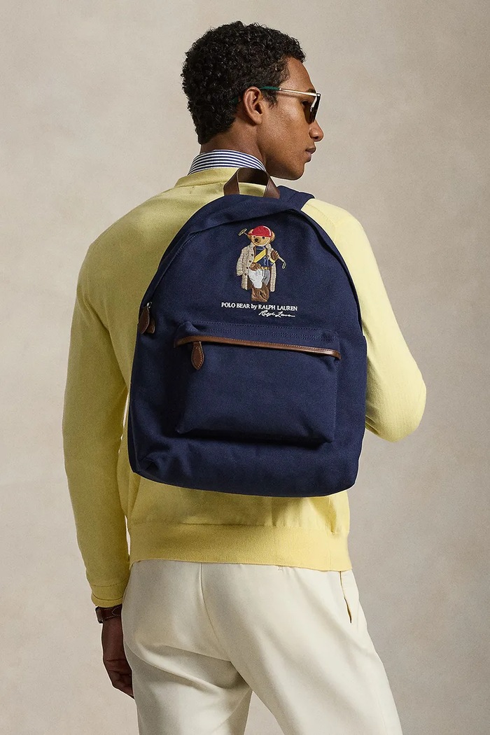 Polo Ralph Lauren Mestský ruksak pánsky bavlnený 405P08097