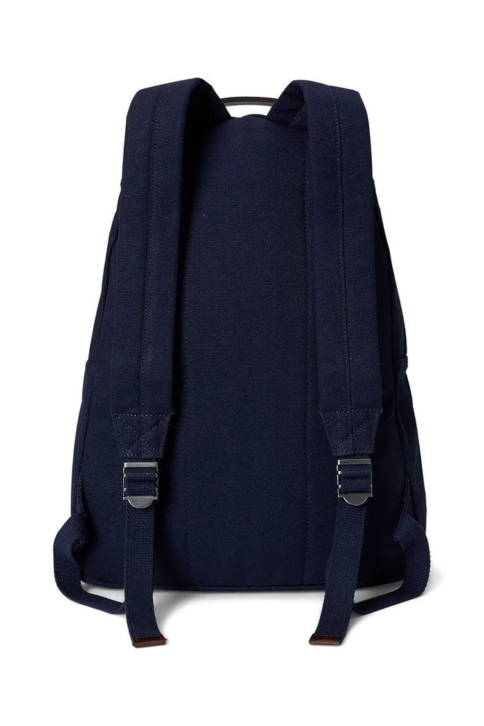 Polo Ralph Lauren Mestský ruksak pánsky bavlnený 405P08097 tmavomodrá SS26