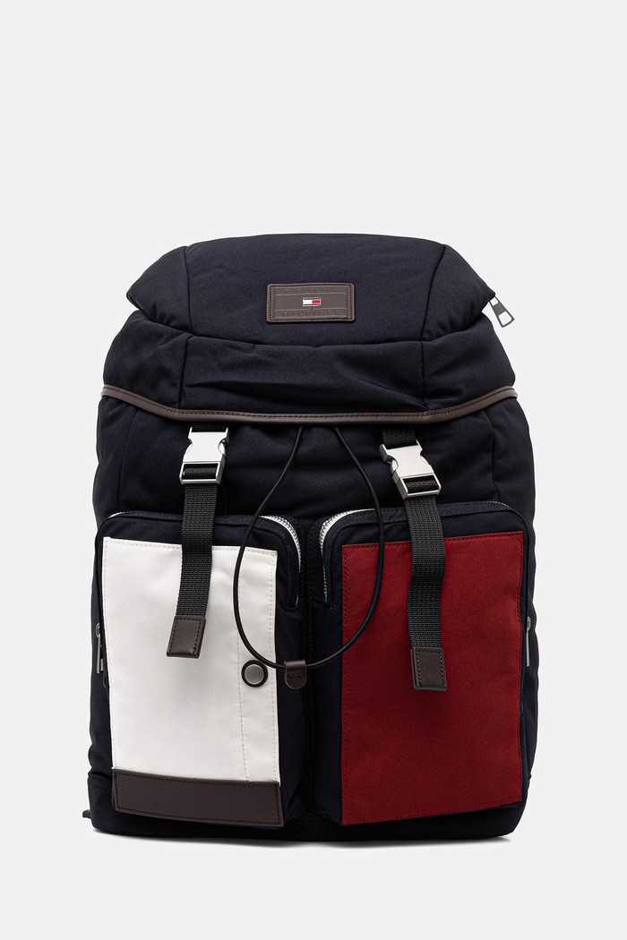 Tommy Hilfiger városi hátizsák férfi sötétkék AM0AM14143