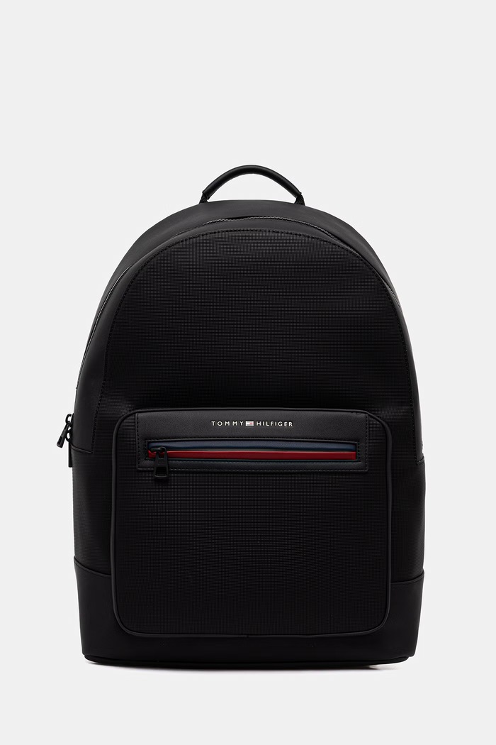 Tommy Hilfiger hátizsák férfi fekete AM0AM14155