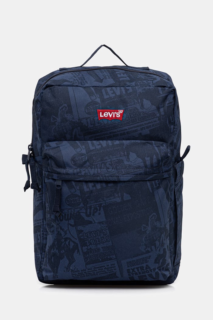 Levi's rucsac L-Pack Standard cu modele bleumarin D5463.0020