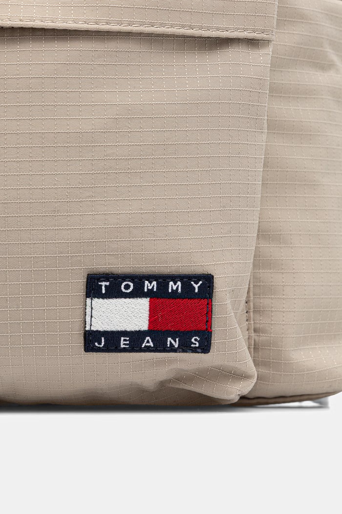 Tommy Jeans σακίδιο ανδρικό μπεζ AM0AM14210