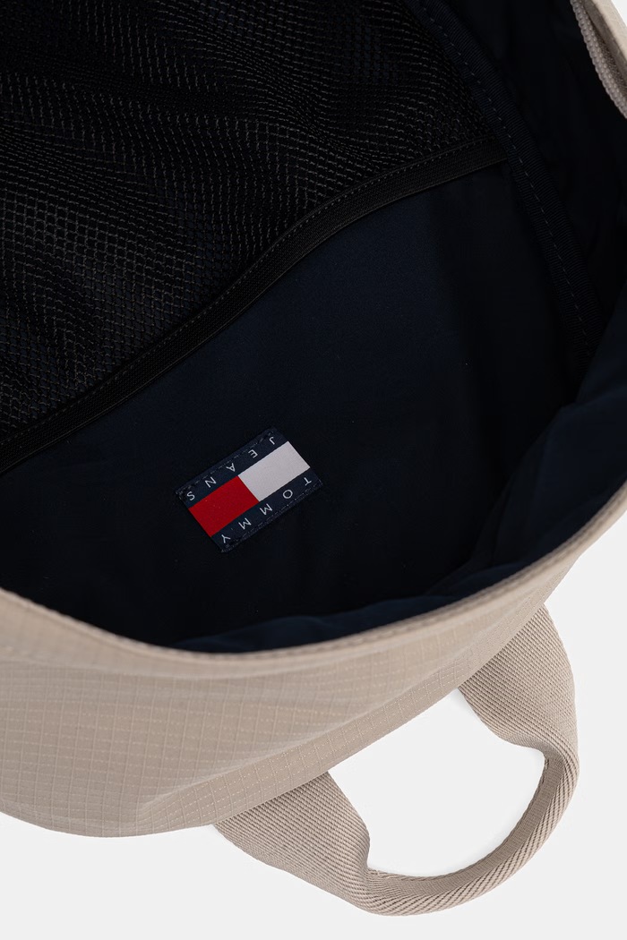 Tommy Jeans σακίδιο ανδρικό AM0AM14210 μπεζ