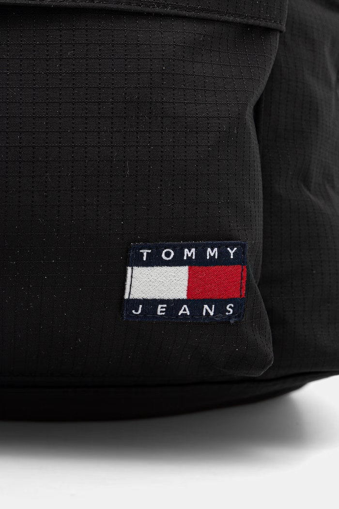Tommy Jeans σακίδιο ανδρικό μαύρο AM0AM14210