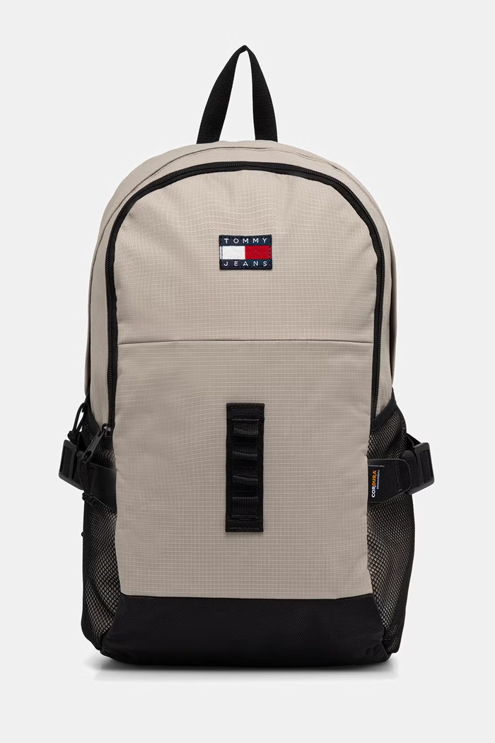 Tommy Jeans športový ruksak pánsky béžová AM0AM14227