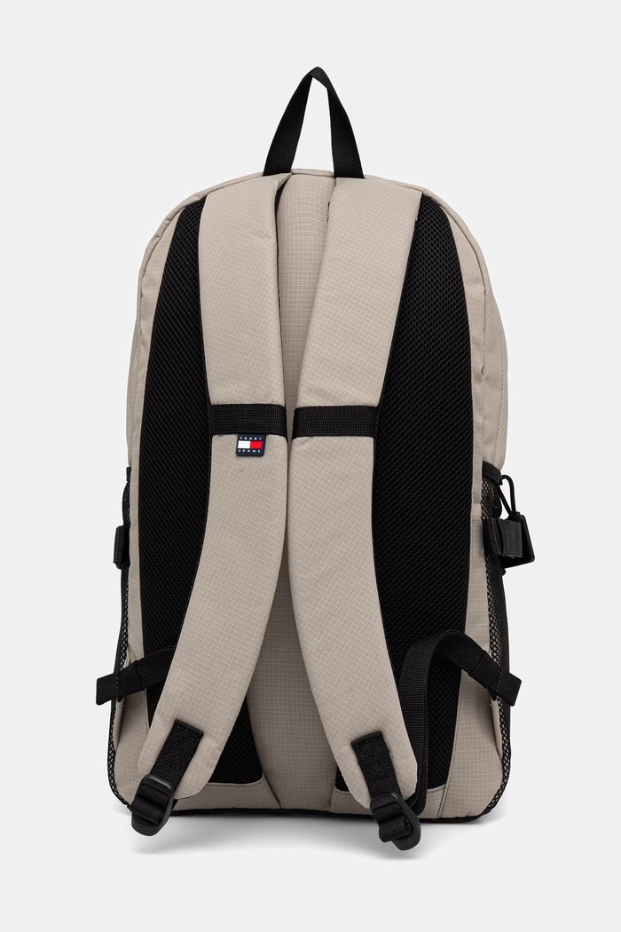 Doplnky Tommy Jeans športový ruksak pánsky AM0AM14227 béžová
