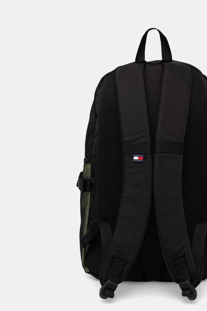 Doplnky Tommy Jeans športový ruksak pánsky AM0AM14227 čierna