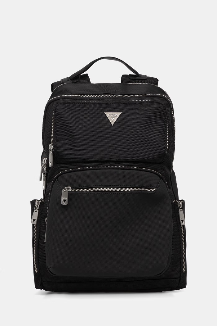 Guess rucsac pentru bărbați BERNA negru HMBEHN.P5445