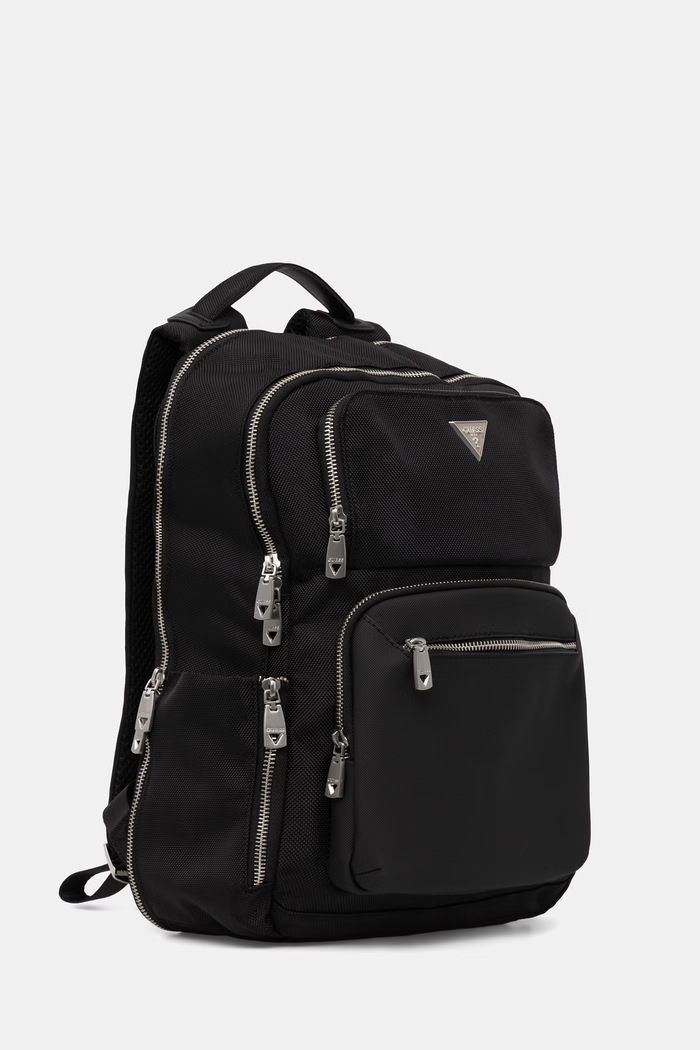 Guess rucsac pentru bărbați BERNA HMBEHN.P5445 negru SS26