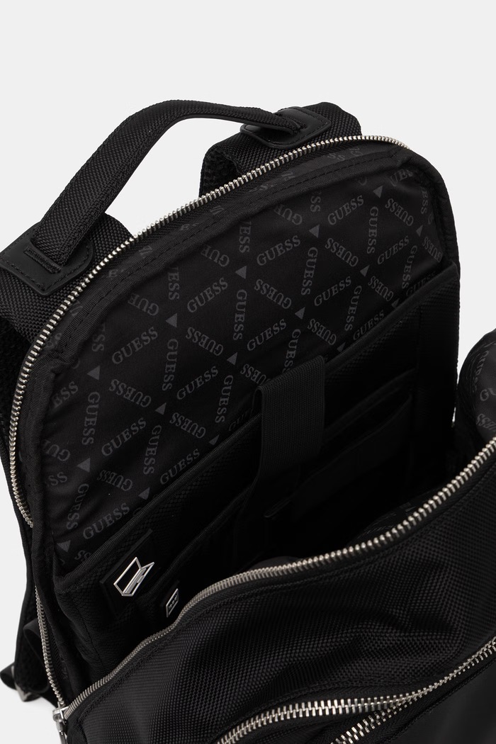 Guess rucsac pentru bărbați BERNA HMBEHN.P5445 negru
