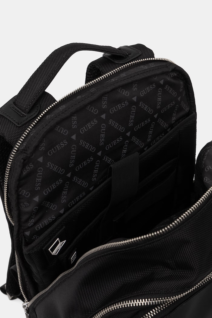 Guess rucsac pentru bărbați BERNA HMBEHN.P5445 negru
