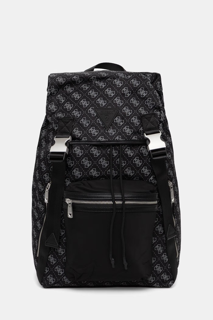 Guess rucsac pentru bărbați BERLIN negru HMBENP.P6311