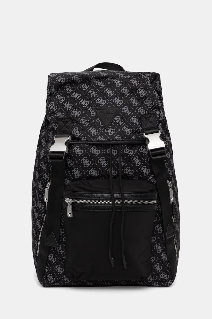 Guess rucsac pentru bărbați BERLIN negru HMBENP.P6311