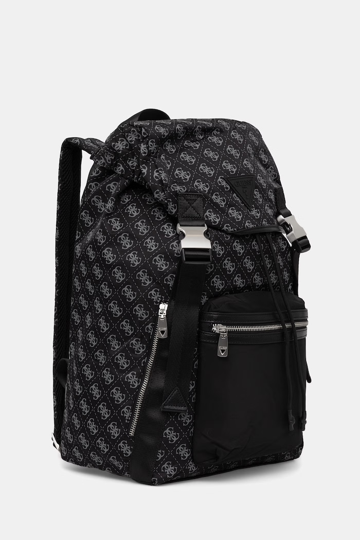 Guess rucsac pentru bărbați BERLIN HMBENP.P6311 negru SS26