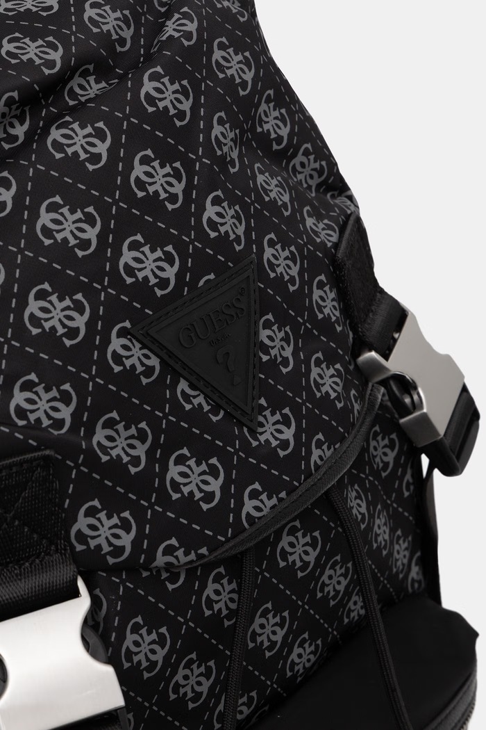 Guess rucsac pentru bărbați BERLIN negru HMBENP.P6311