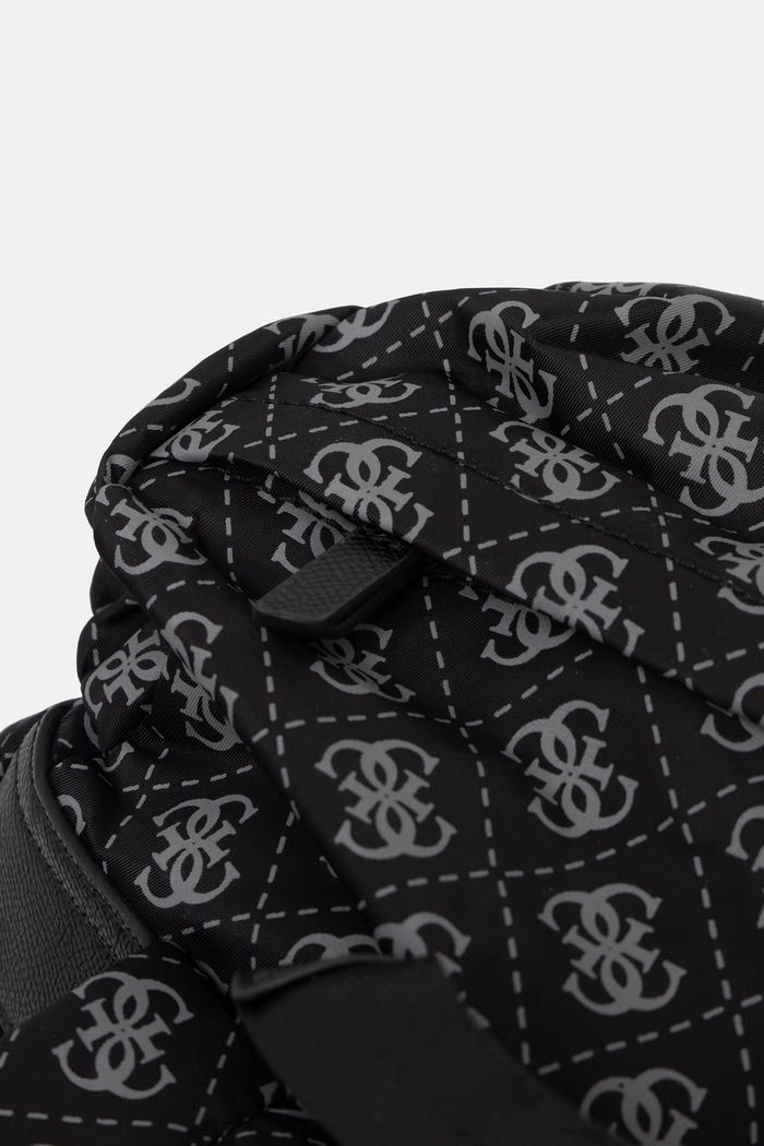 Guess rucsac pentru bărbați BERLIN HMBENP.P6311 negru