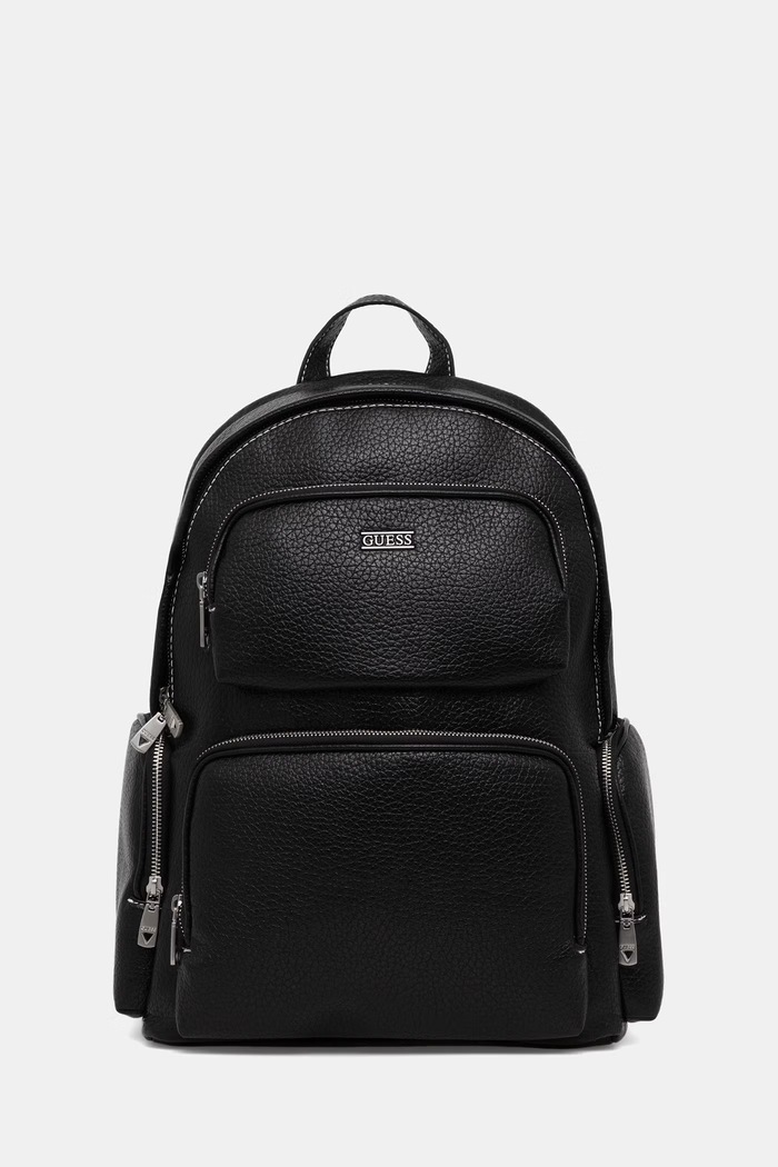 Guess rucsac pentru bărbați BOSTON negru HMBOGS.P6211