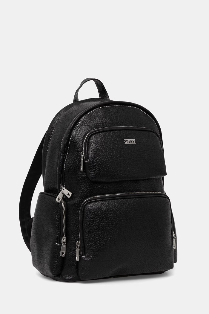Guess rucsac pentru bărbați BOSTON HMBOGS.P6211 negru SS26