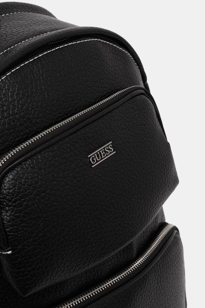 Guess rucsac pentru bărbați BOSTON negru HMBOGS.P6211